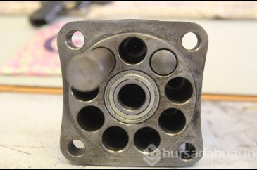 Piston içinde 52 bin adet uyuşturucu sevkiyatı