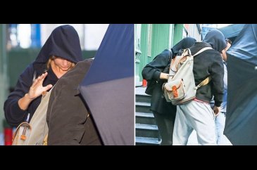 Taylor Swift ve Joe Alwyn, New York'ta Görüntülendi!