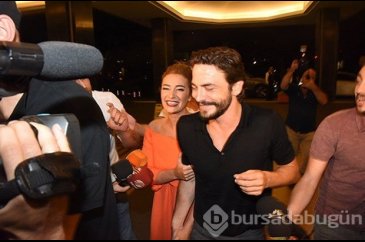 Sıla ile Ahmet Kural ilk kez el ele