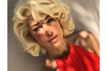 Burcu Esmersoy Marilyn Monroe oldu