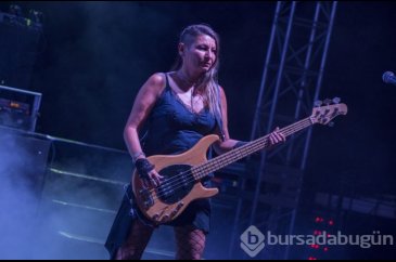 Bursa'da 'Şebnem Ferah'lı final!