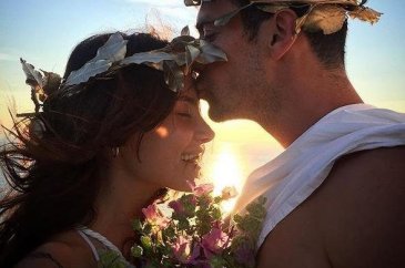 İbrahim Çelikkol ve Mihre Mutlu ikinci balayı yapıyor