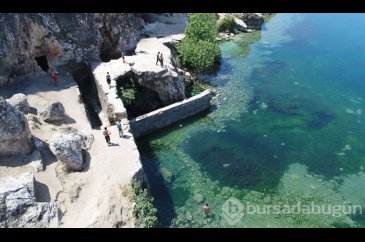 Şanlıurfa'da keşfedilmemiş bir harika: İnbaşı mağaraları