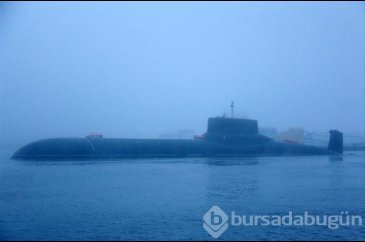 Devasa Rus denizaltısı büyüledi
