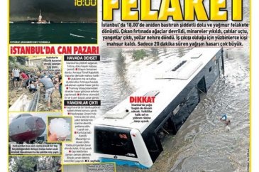 Günün gazete manşetleri - 28.07.2017