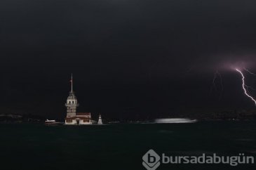 İstanbul'da etkili yağış