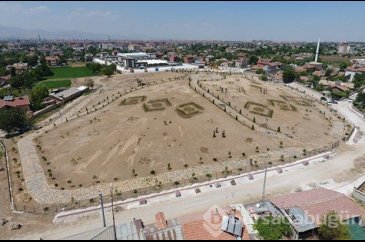 Tarihi İlbiz Höyüğü parka dönüştürüldü