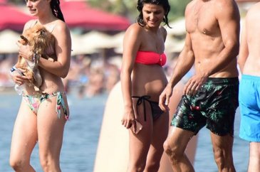 Özge Özpirinçci istedi, Burak Yamantürk piercing taktırdı