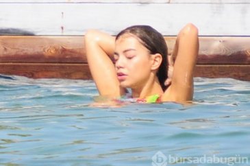 Buse Narcı, Nil Burak'ın oğlu ile aşk yaşamaya başladı