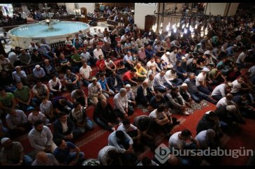Bursa'dan kurban bayramı manzaraları