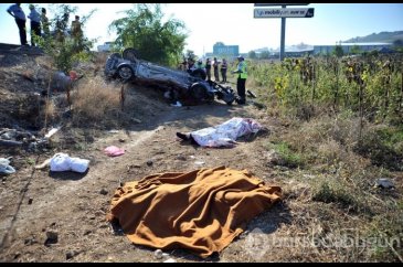 Bursa'da korkunç kaza: 7 ölü	