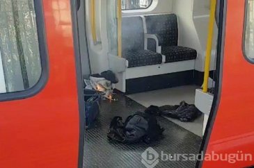 Londra'da metro istasyonunda patlama!