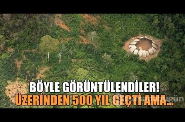 Medeniyetin göbeğinde inanılmaz hayat
