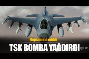 TSK'dan Kuzey Irak'a hava harekatı