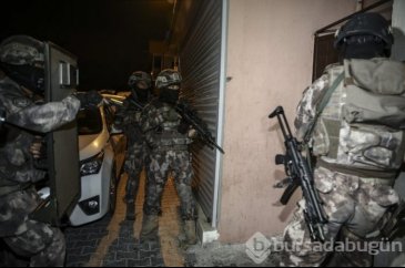 Adana'da 2 bin 500 polisle uyuşturucu operasyonu
