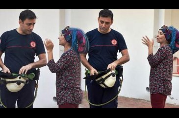 Ev kadınından güldüren talimatlar