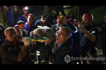 Bursa'da metro istasyonunda korkunç olay