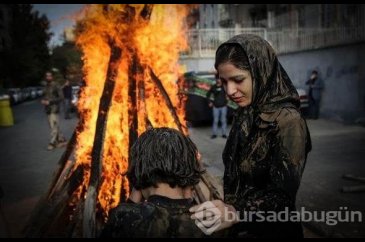 İran'da aşura etkinlikleri