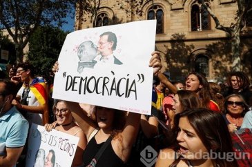 Katalonya'da tansiyon yükseldi