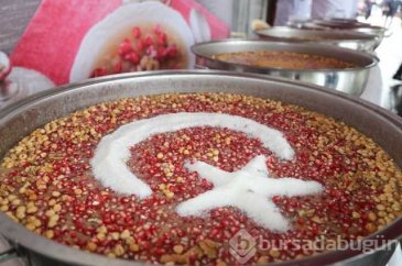 Cumhurbaşkanlığından aşure ikramı
