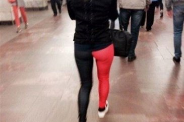 Metrodaki garip insanlar 