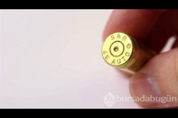 Mermiden kulaklık yaptı