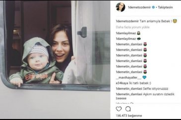 Ünlülerin ınstagram paylaşımları