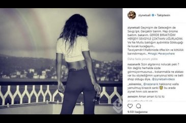 Ünlülerin ınstagram paylaşımları