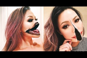 Photoshop değil makyaj