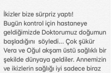 Ünlülerin Instagram paylaşımları