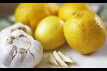 Limon ve sarımsak mucizesi!
