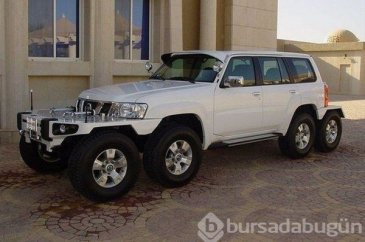Böyle araba gördünüz mü?

