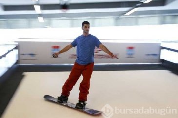Kayak sporuna simülatör katkısı