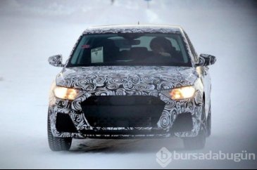 Yeni Audi A1'in ilk fotoğrafları sızdı