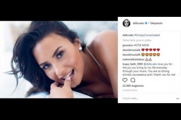 Ünlülerin instagram paylaşımları