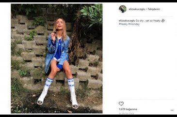 Ünlülerin instagram paylaşımları (23.10.2017)