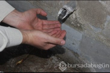 Bursa'nın yüzlerce kaynak çeşmesi kurudu
