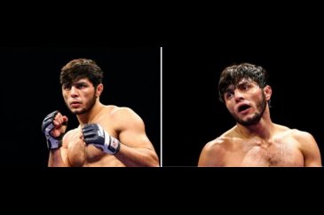 Kick boks maç öncesi ve sonrası boksçular