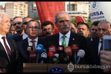 Bursa Büyükşehir Belediye Başkanı Recep Altepe istifa etti