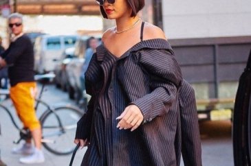 Rihanna'nın yeni stili 