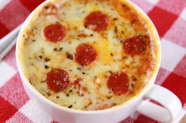 Fincanda pizza yapımı!