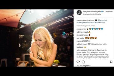 Ünlülerin instagram paylaşımları (24.10.2017)