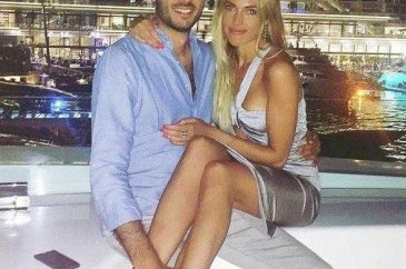 Meryem Uzerli yeni sevgiliyi Mısır'da buldu