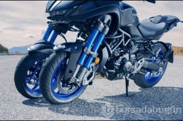 Yeni 3 tekerlekli motor Yamaha Niken