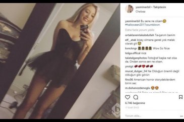 Ünlülerin İnstagram paylaşımları (25.10.2017)
