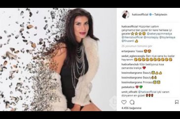 Ünlülerin instagram paylaşımları (30.10.2017)