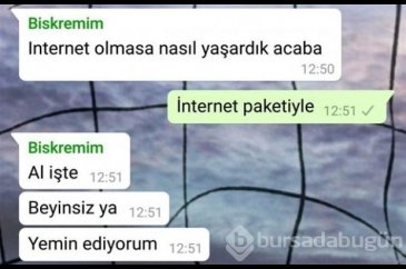 Komik Whatsapp konuşmaları