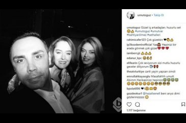 Ünlülerin instagram paylaşımları (31.10.2017)