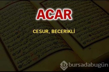 Kuran-ı Kerim'de geçen isimler ve anlamları