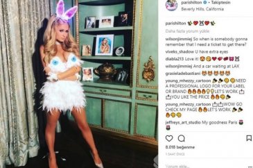 Ünlülerin İnstagram paylaşımları (01.11.2017)
